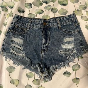 Shein Jean shorts